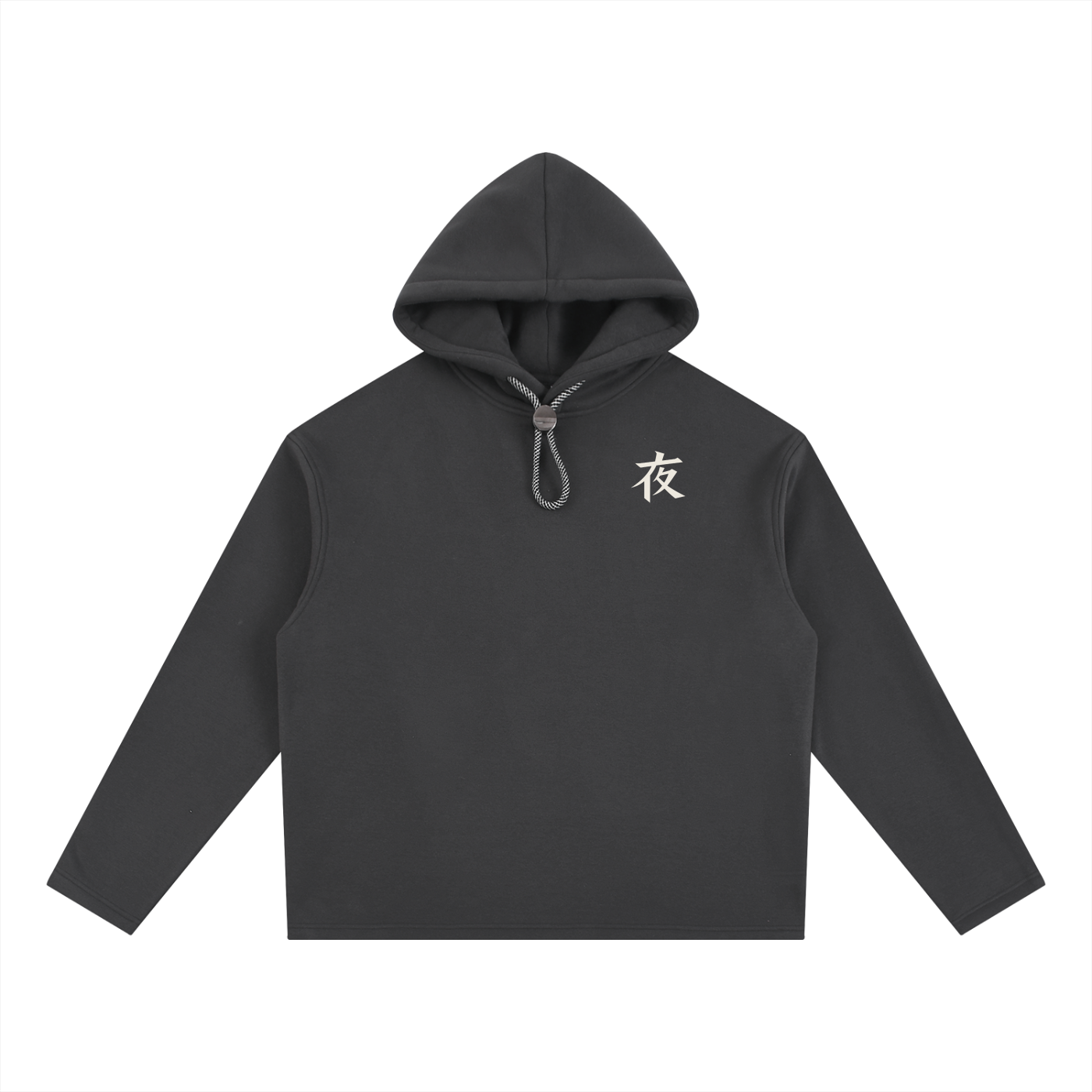 Oversized Fleece Hoodie