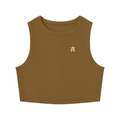 Women's Tight Crewneck Crop Tank Top