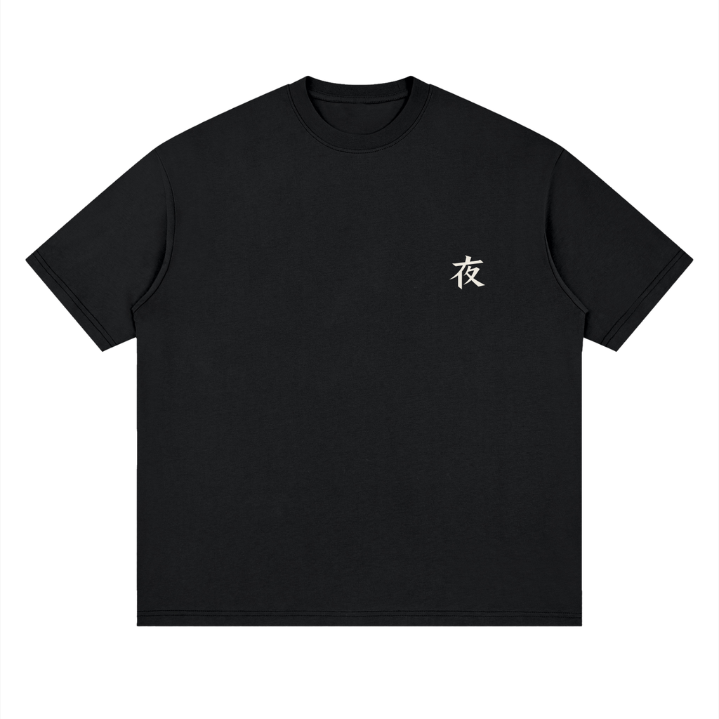 Streetwear Loose Drop Shoulder T-Shirt